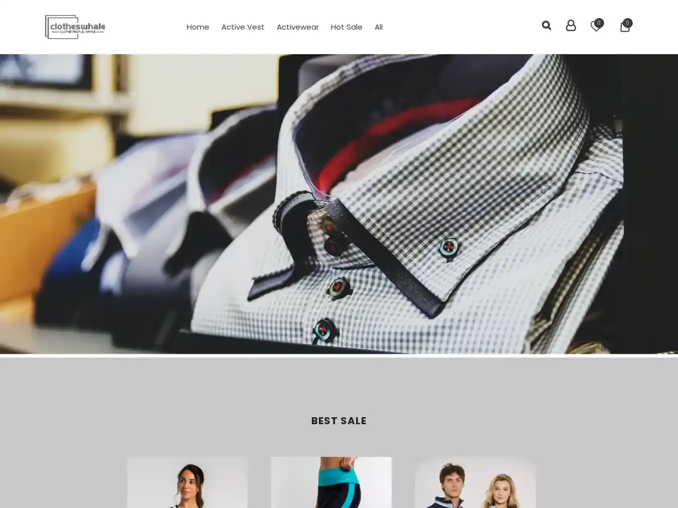 Clotheswhale.com Fraudulent Fashion website.