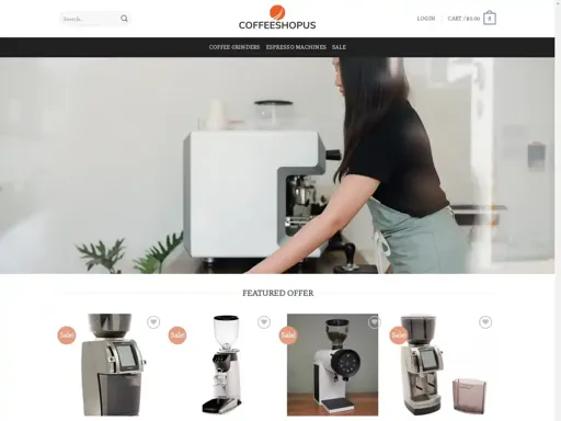 Coffeeshopus.com