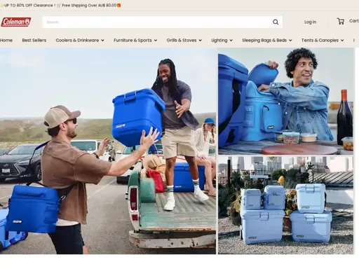 Colemanoutlet.com