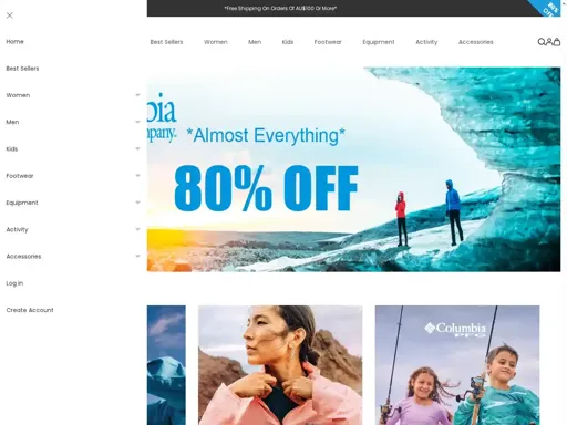 Columbiawears.com