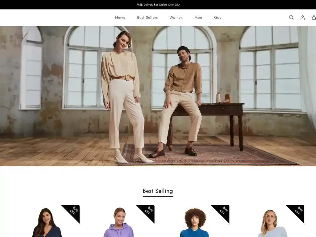 Screenshot of Comfortablewears.shop taken on Wednesday the 28th of February 2024