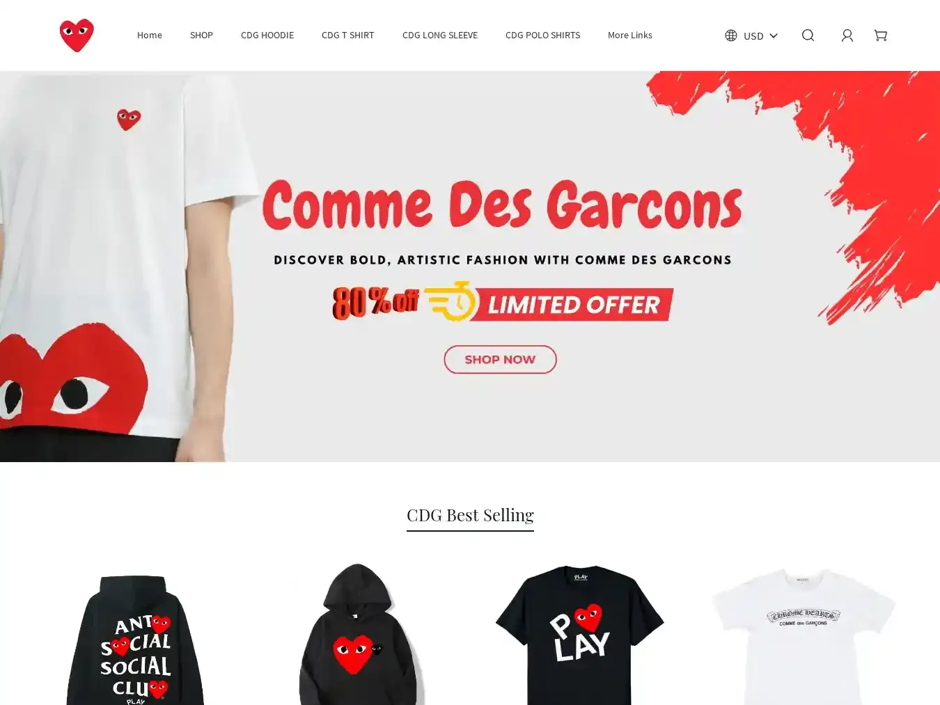 Commedesgarconnvip.com Fraudulent Non-Delivery website.