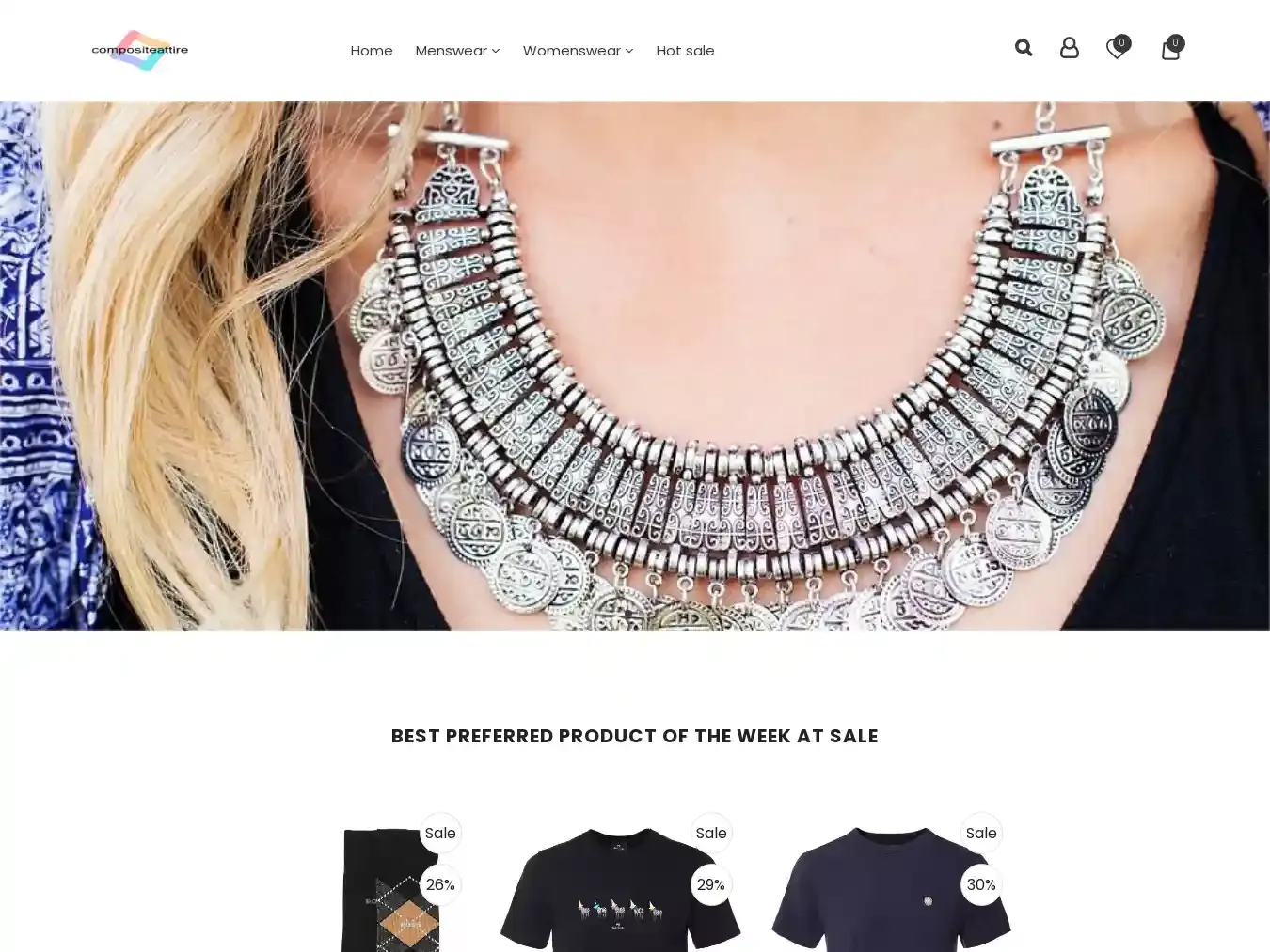 Compositeattire.com Fraudulent Fashion website.