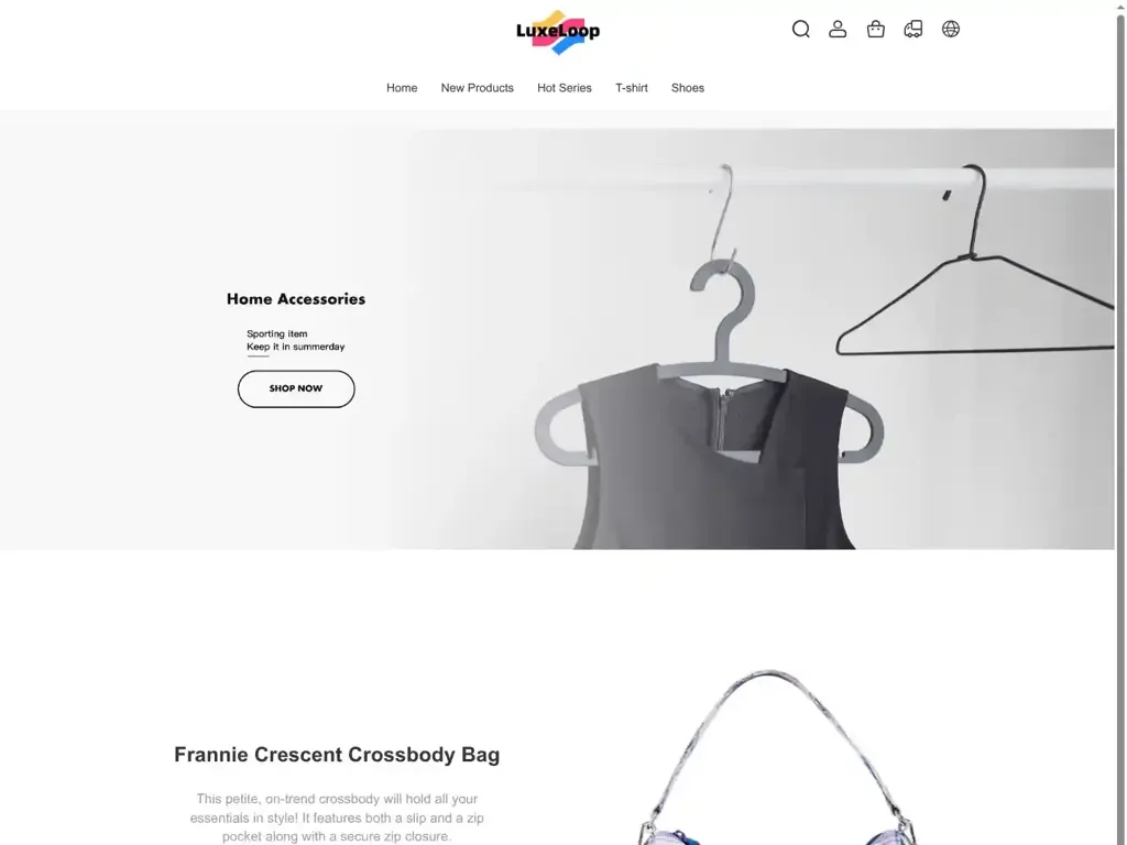 Screenshot of Consuelastyle-hope.com taken on Tuesday the 17th of June 2025