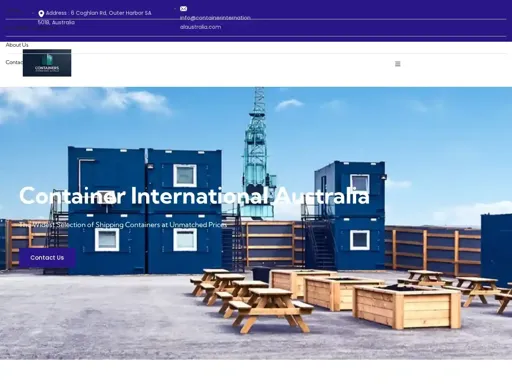 Containerinternationalaustralia.com