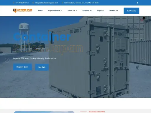 Containersalesjapan.com