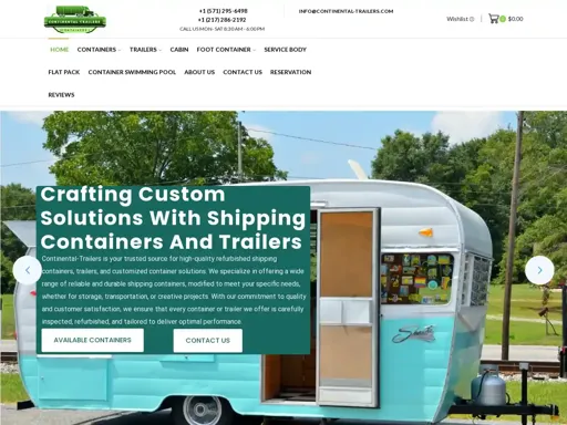 Continental-trailers.com