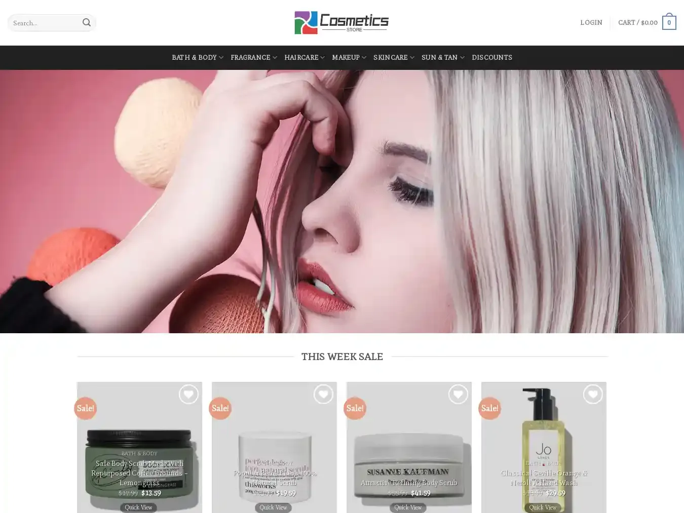 Cosmeticoptimalus.com Fraudulent Fashion website.
