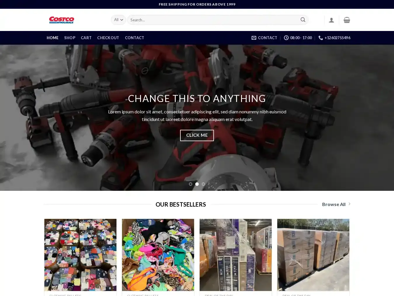 Costcoliquidationauctions.com Fraudulent Liquidation website.