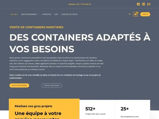 Cub-containers.com