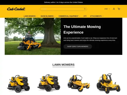 Cubcadetvip.com