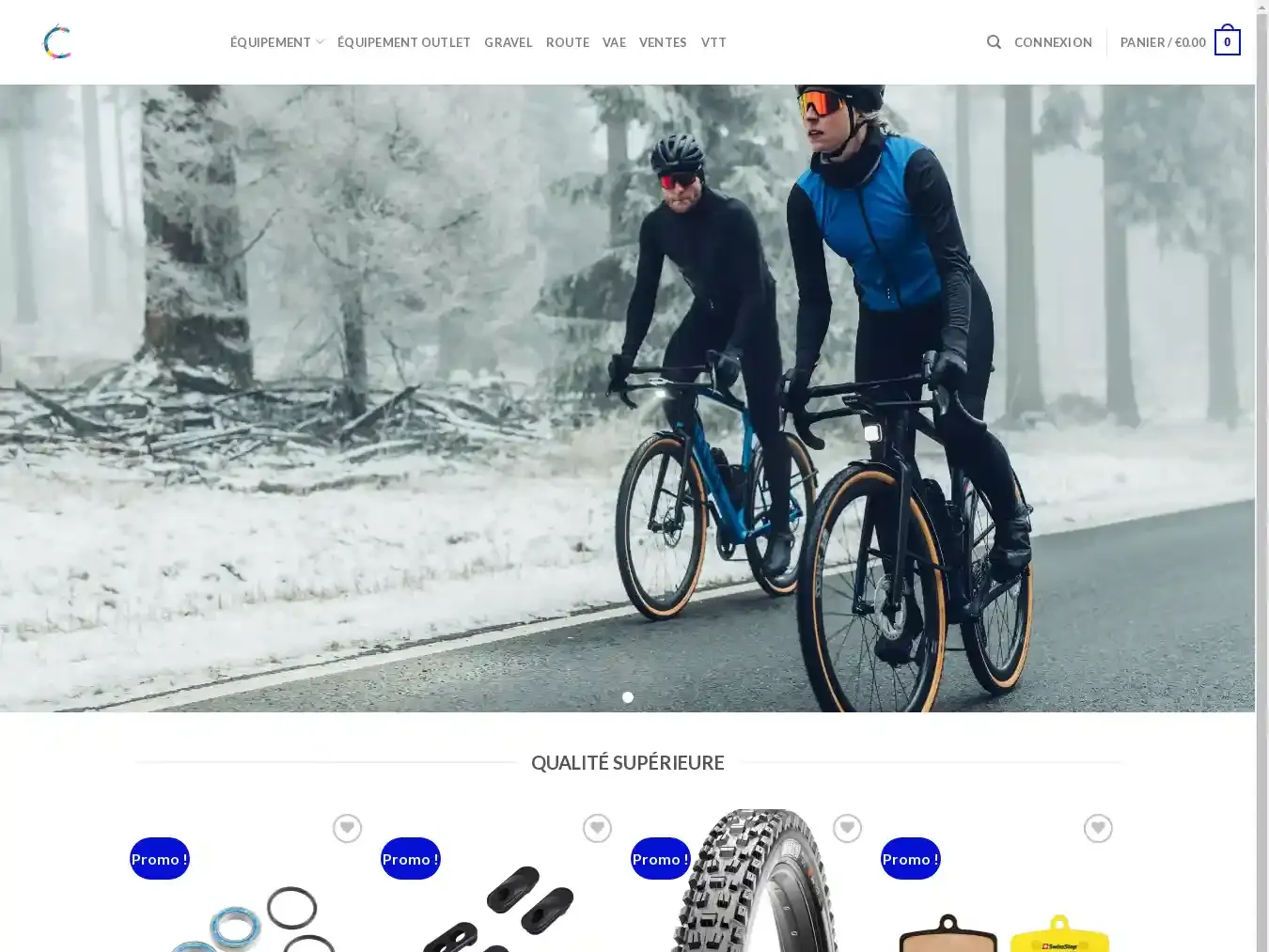 Cyclistepascher.com Fraudulent Non-Delivery website.