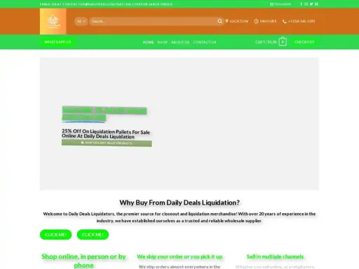 Dailydealliquidation.com
