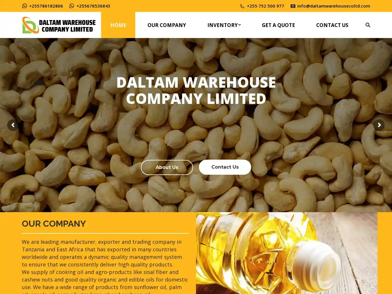 Daltamwarehousecoltd.com Fraudulent Non-Delivery website.