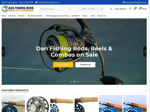 Danflyfishingtools.com