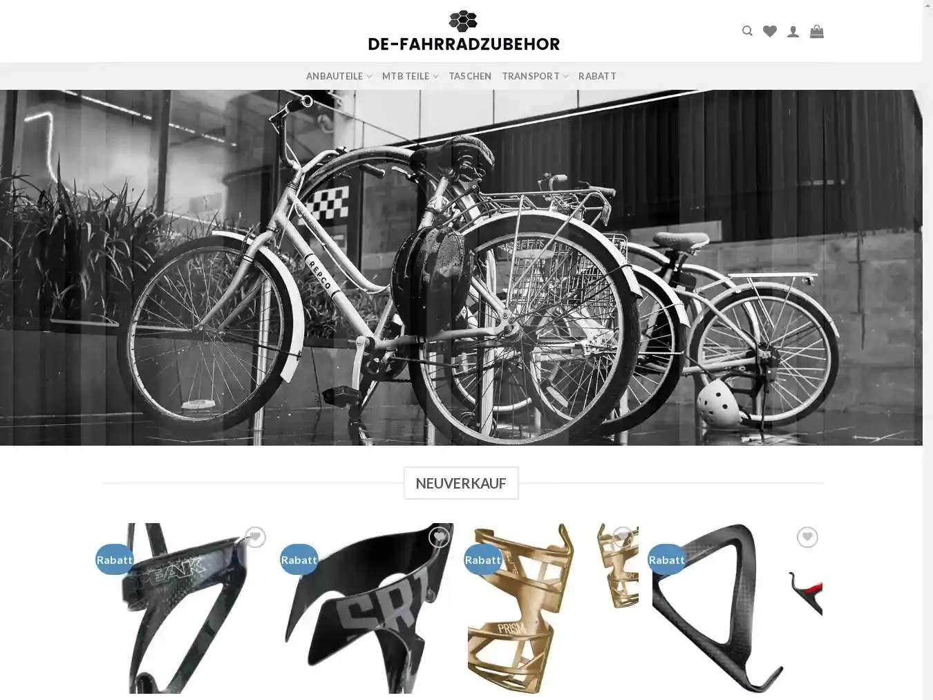 De-fahrradzubehor.com Fraudulent Non-Delivery website.