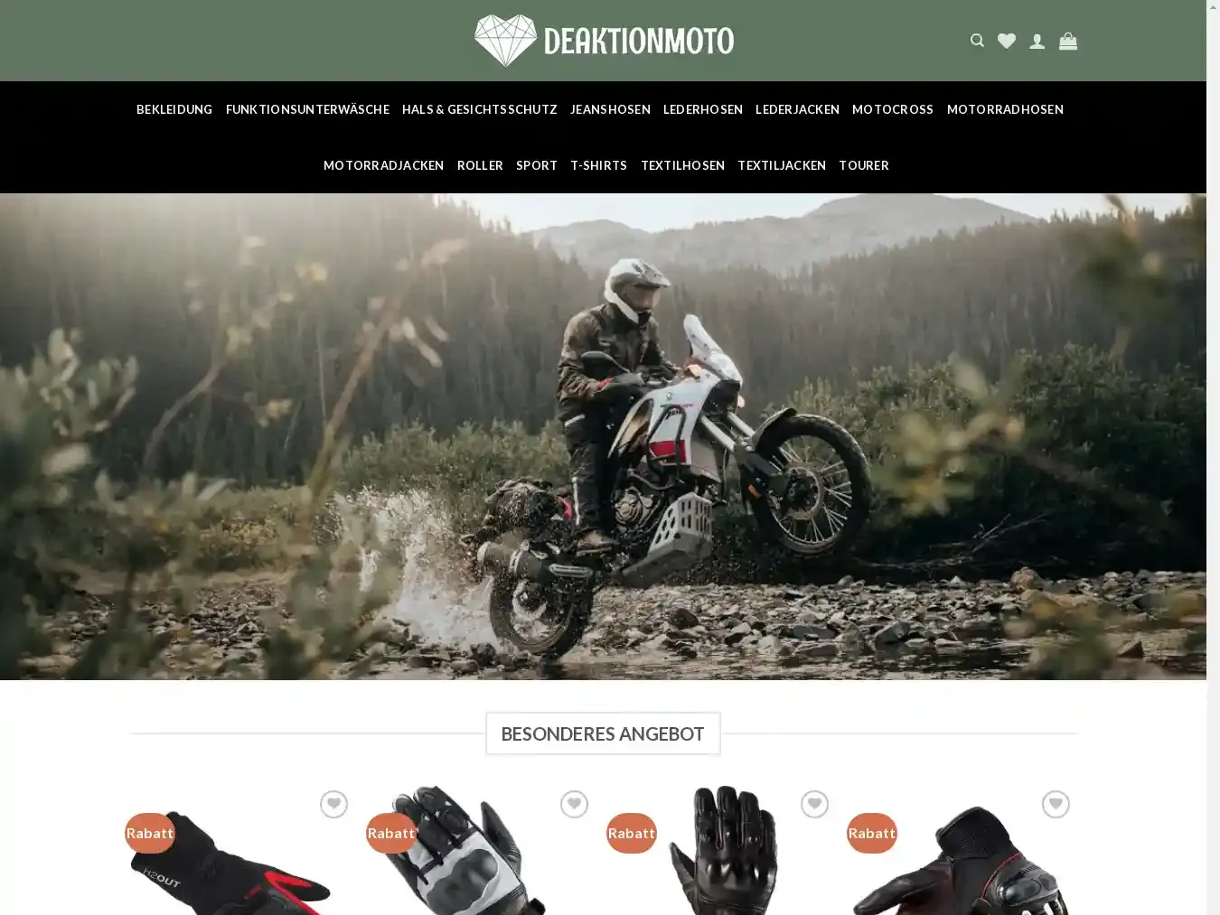 Deaktionmoto.com Fraudulent Non-Delivery website.