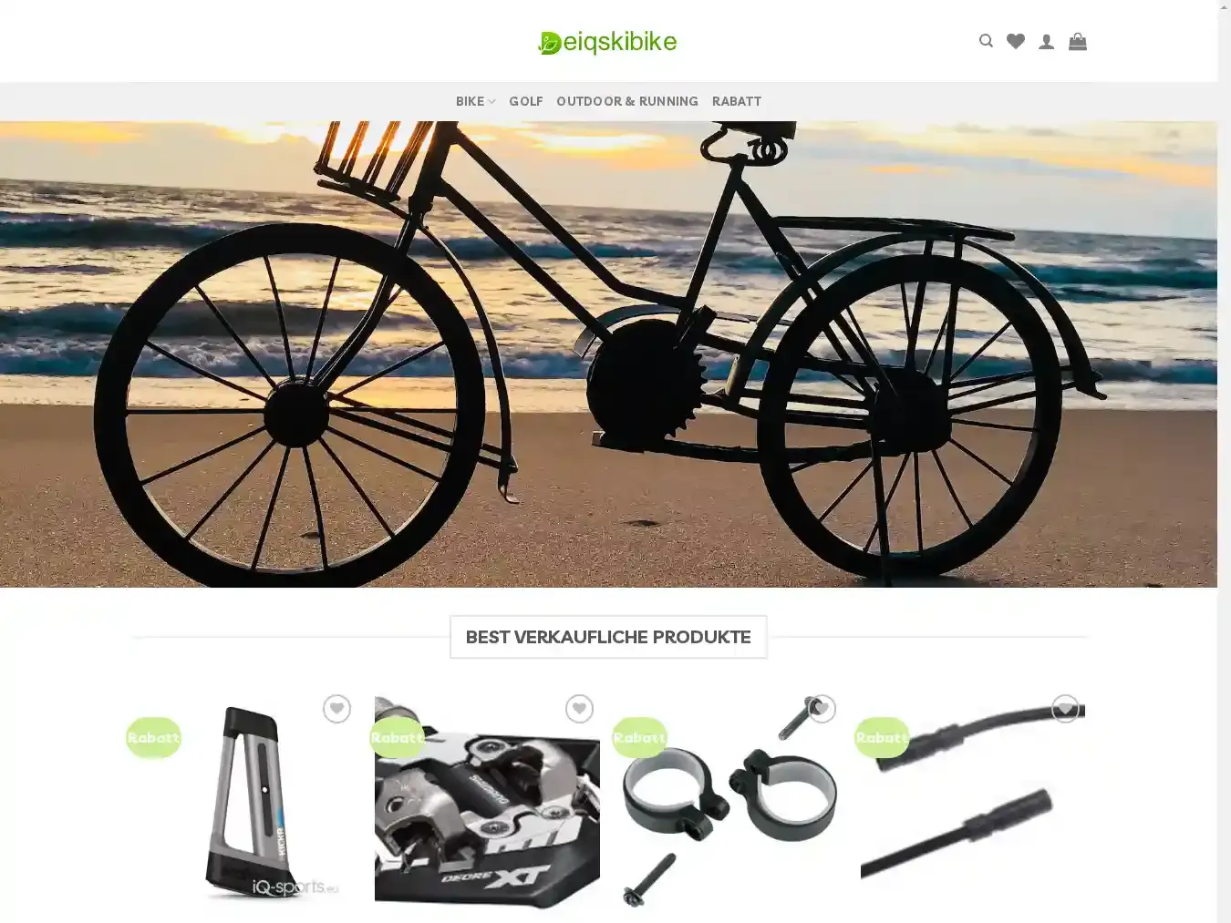 Deiqskibike.com Fraudulent Non-Delivery website.