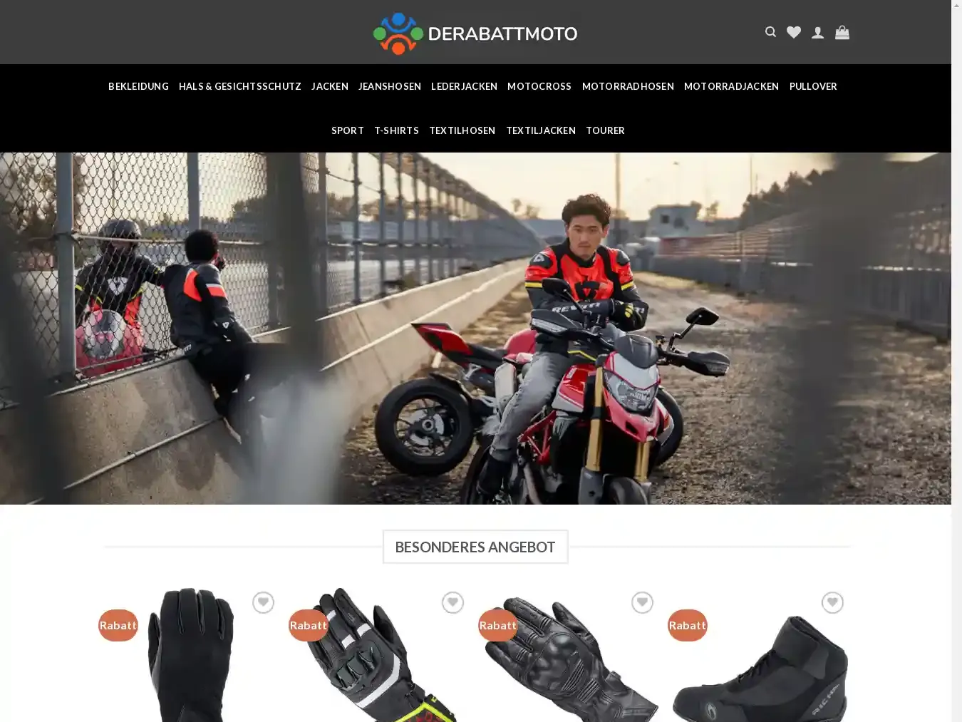 Derabattmoto.com Fraudulent Non-Delivery website.