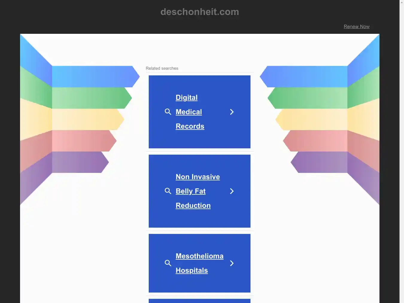 Deschonheit.com Fraudulent Non-Delivery website.