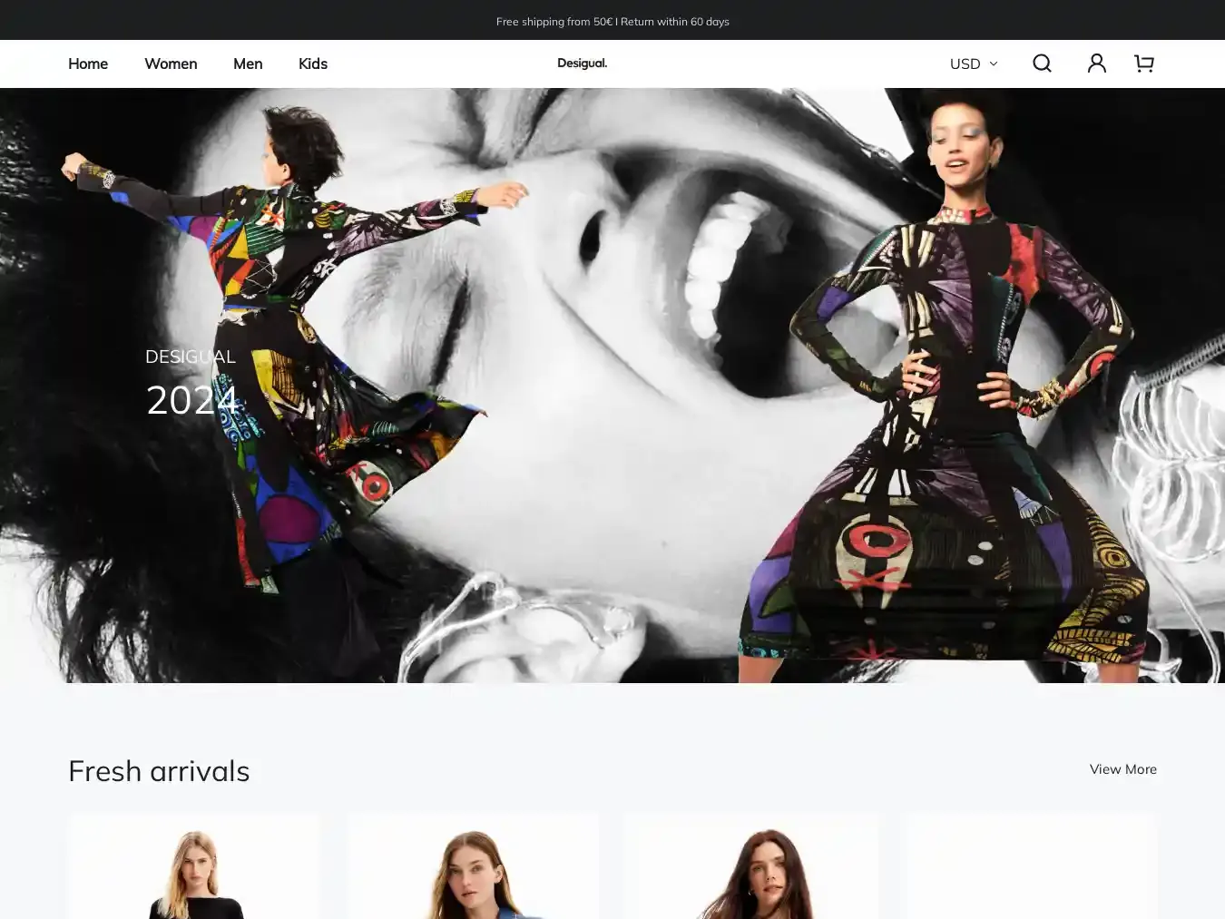 Desi-es.com Fraudulent Fashion website.