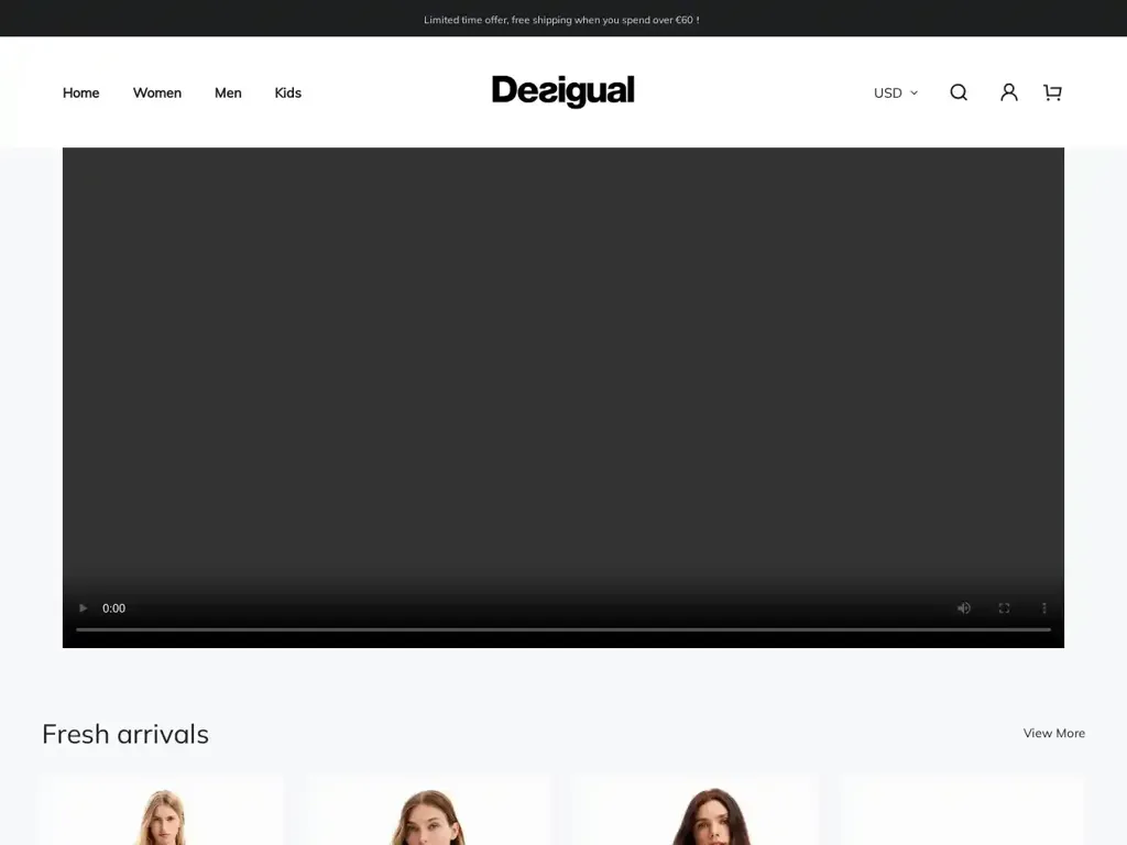 Screenshot of Desigualvipka.shop taken on Tuesday the 23rd of January 2024