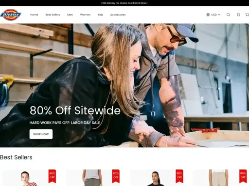 Dickiesofficial.com