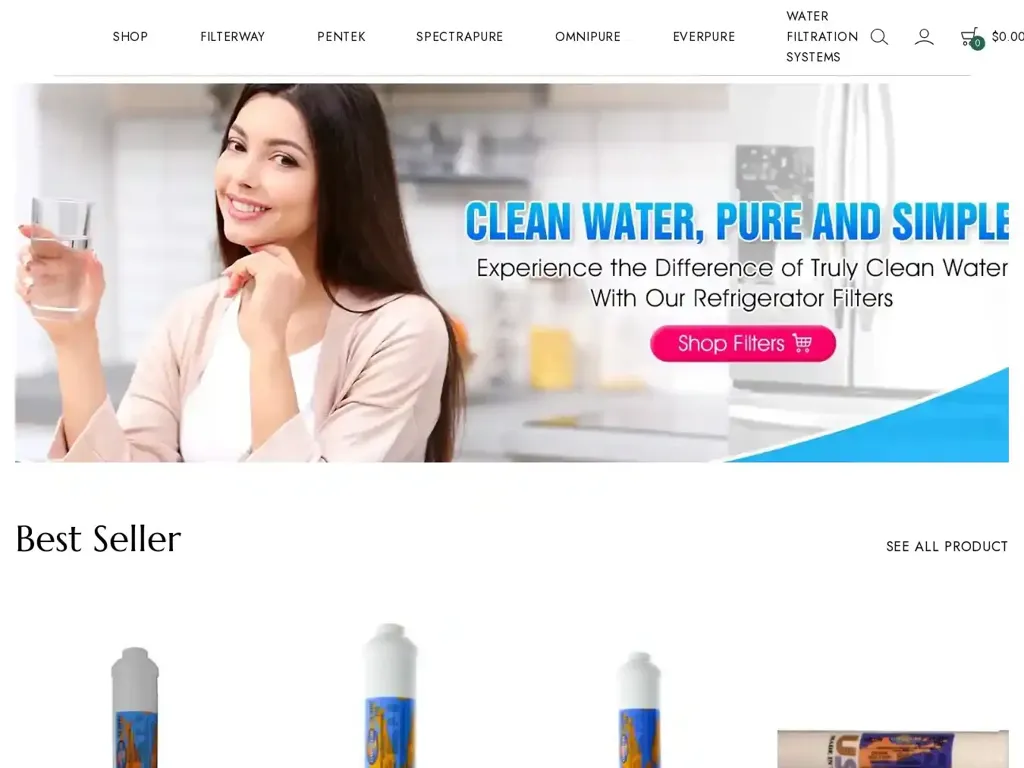 Screenshot of Discount-watersofteners.com taken on Monday the 10th of June 2024