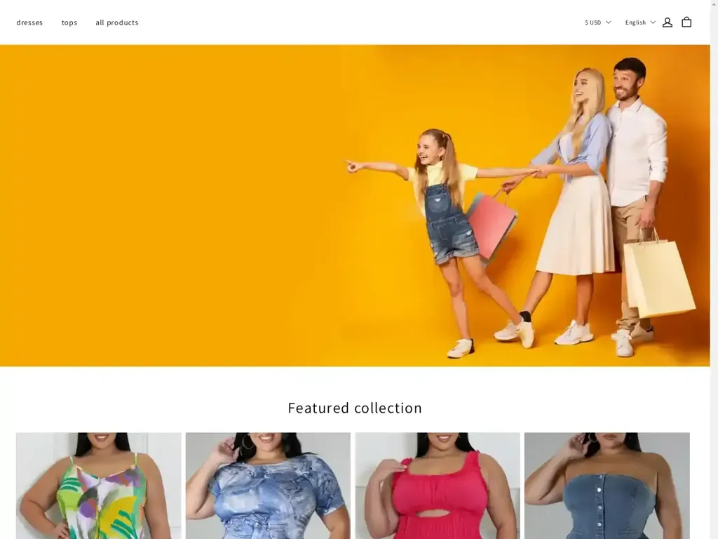 Screenshot of Discountsores.shop taken on Sunday the 20th of October 2024