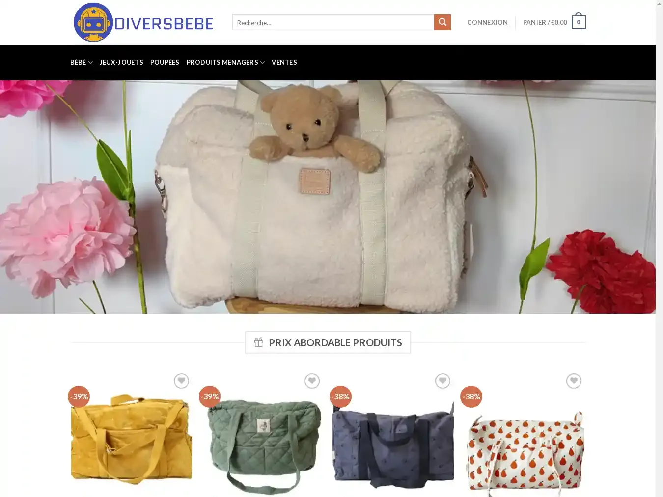 Diversbebe.com Fraudulent Non-Delivery website.