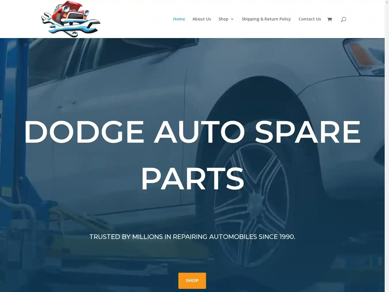 Dodgeautospareparts.com Fraudulent Non-Delivery website.