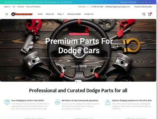 Dodgesrtpartsdepot.com