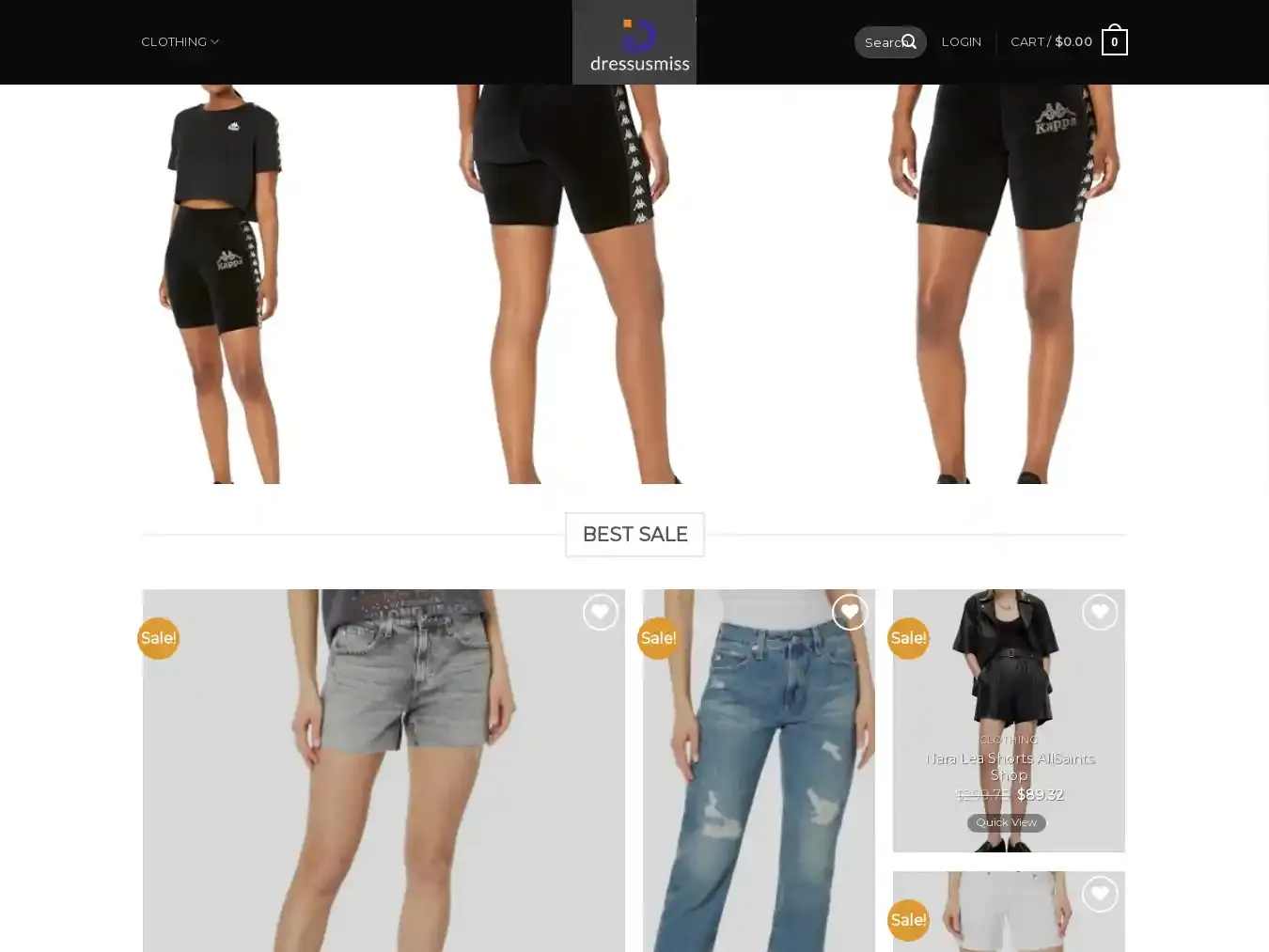 Dressusmiss.com Fraudulent Fashion website.
