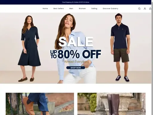 Dubarryieofficial.com