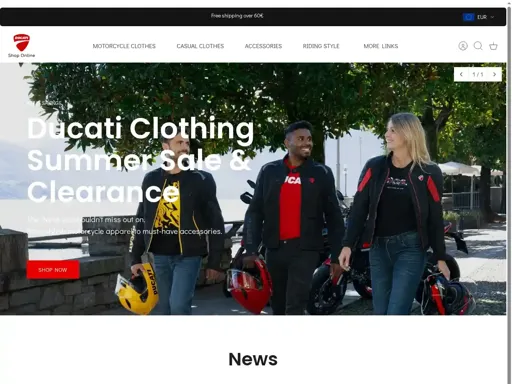 Ducaticlothes.com