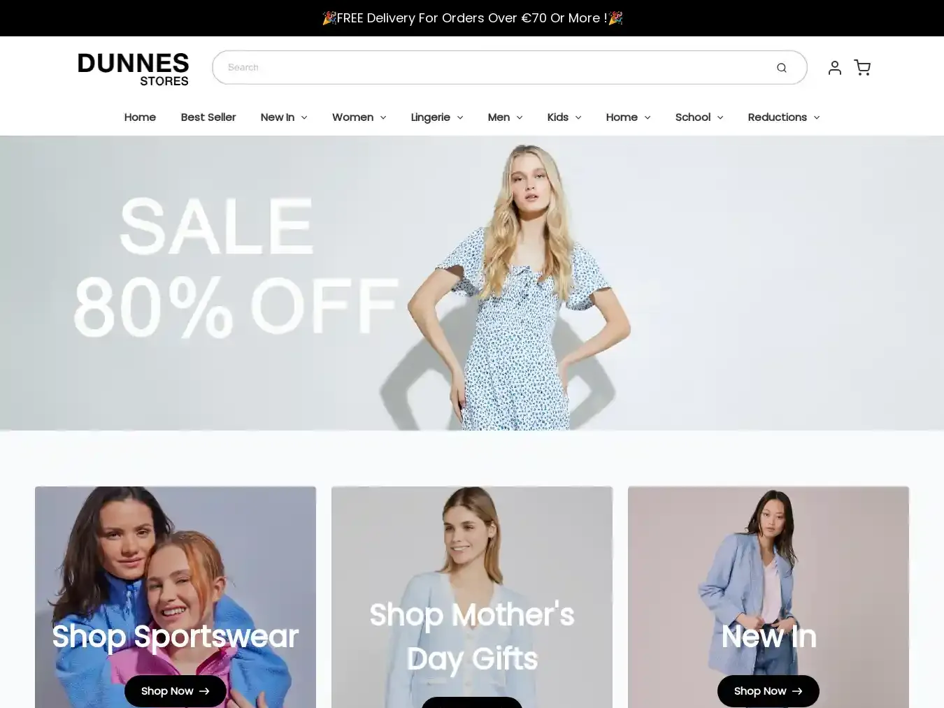 Dunnesstore.online Fraudulent Non-Delivery website.
