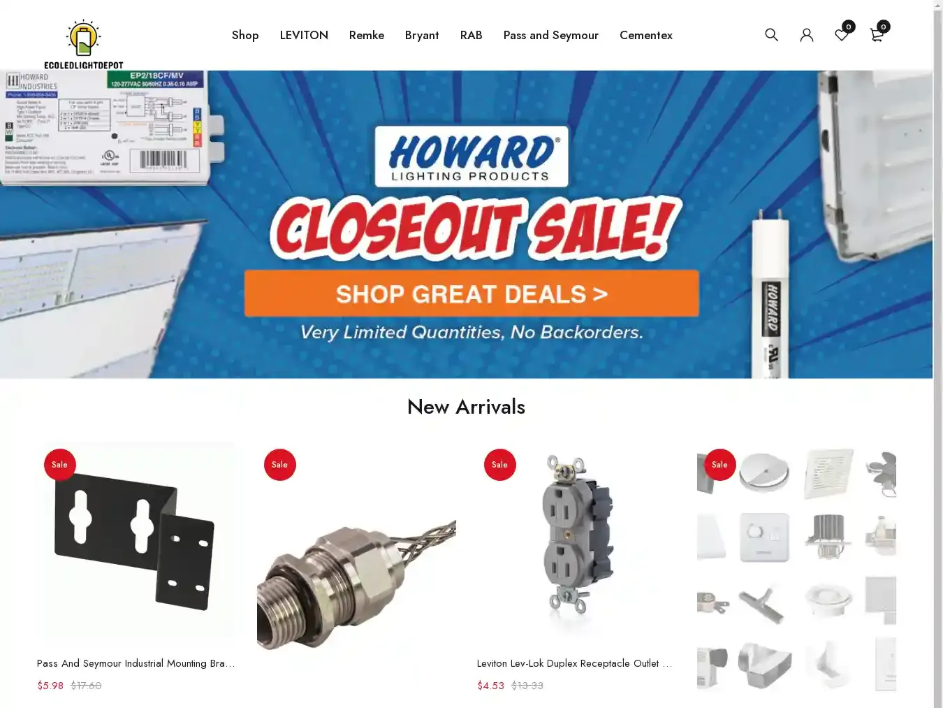 Ecoledlightdepot.com Fraudulent Non-Delivery website.