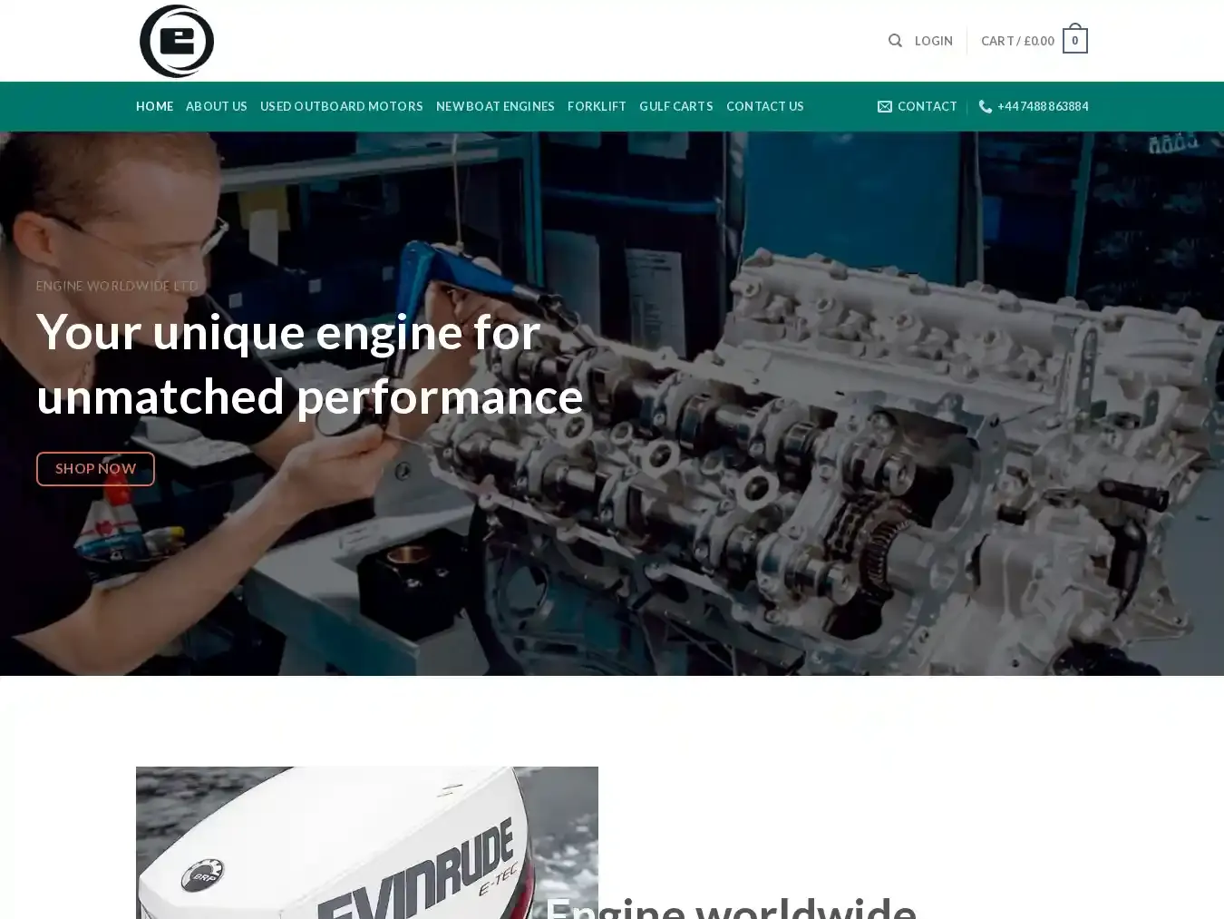 Engineworldwideltd.com Fraudulent Automobile website.