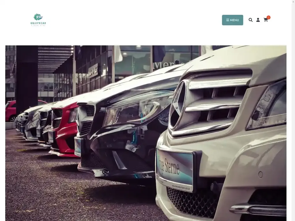 Screenshot of Equipxcar.com taken on Monday the 10th of June 2024