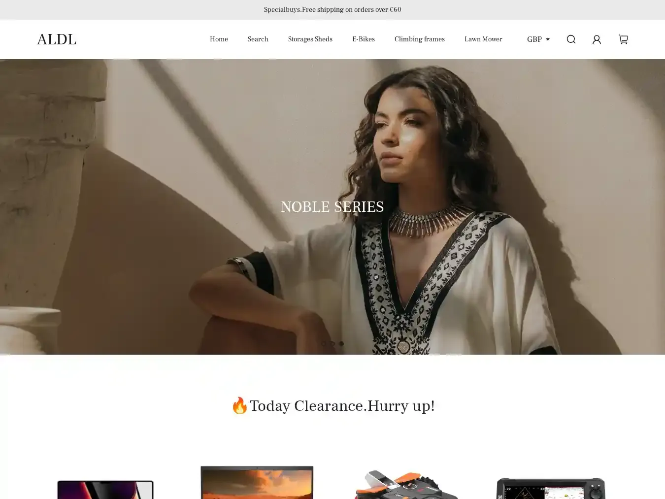 Eualdlmalls.shop Fraudulent Non-Delivery website.
