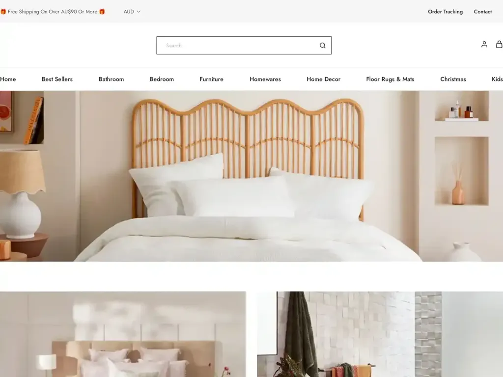 Screenshot of Eubesthome.shop taken on Sunday the 10th of March 2024