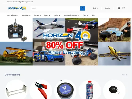 Euhorizonhobby.com