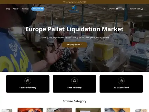 Europepalletliquidation.com