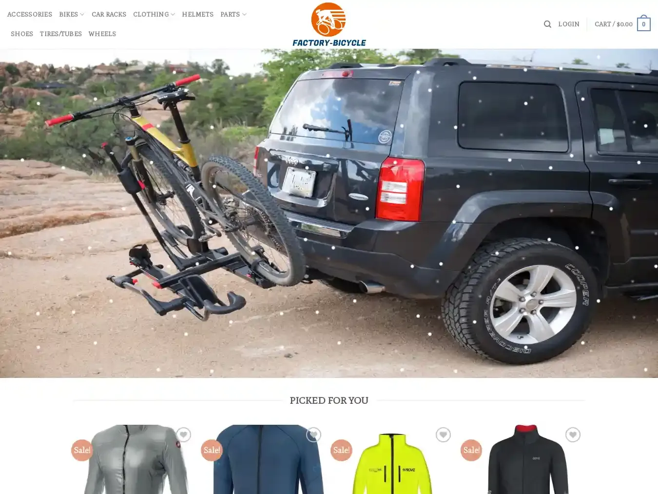 Factory-bicycle.com Fraudulent Sport website.