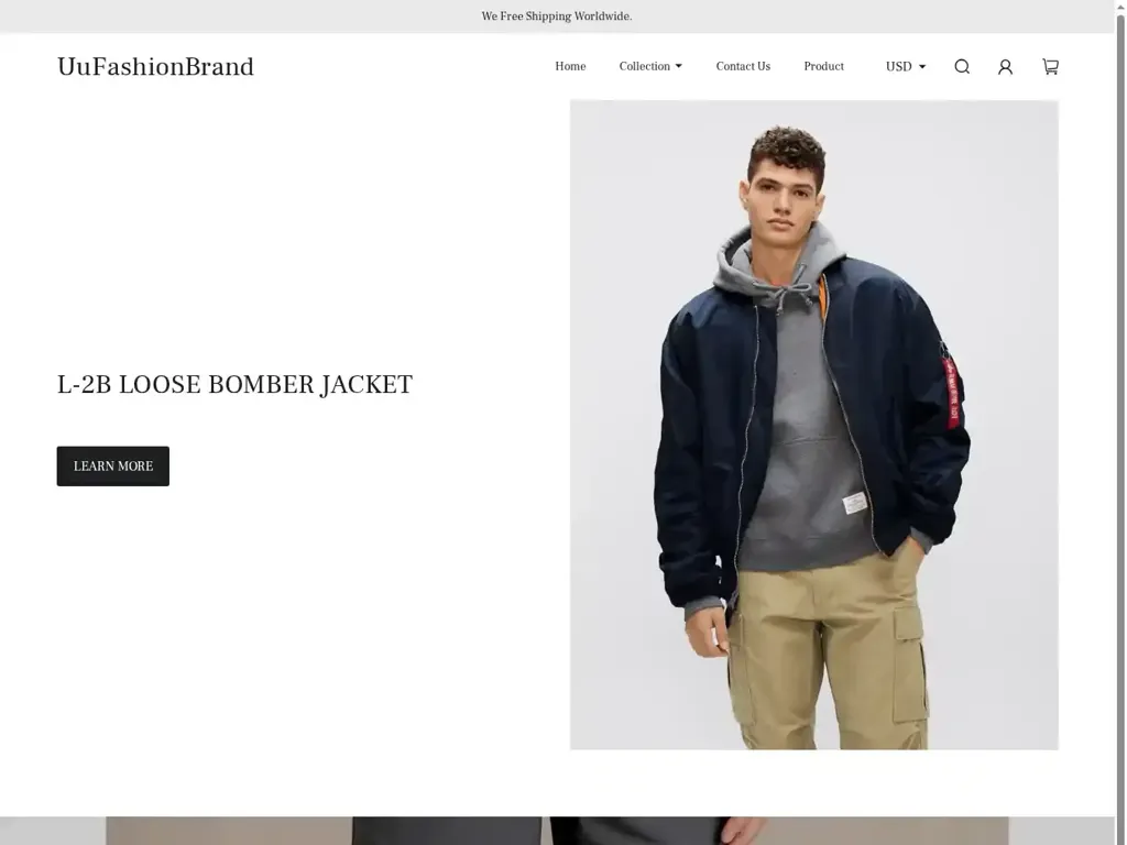 Screenshot of Fashionableclothing.shop taken on Thursday the 17th of July 2025