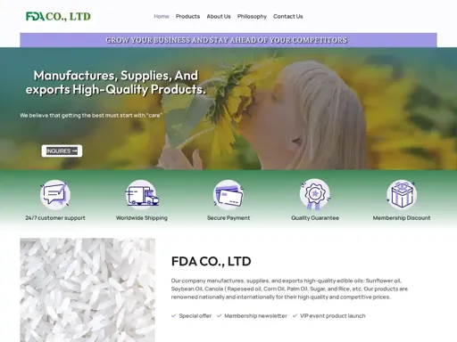 Fdacoltd.com