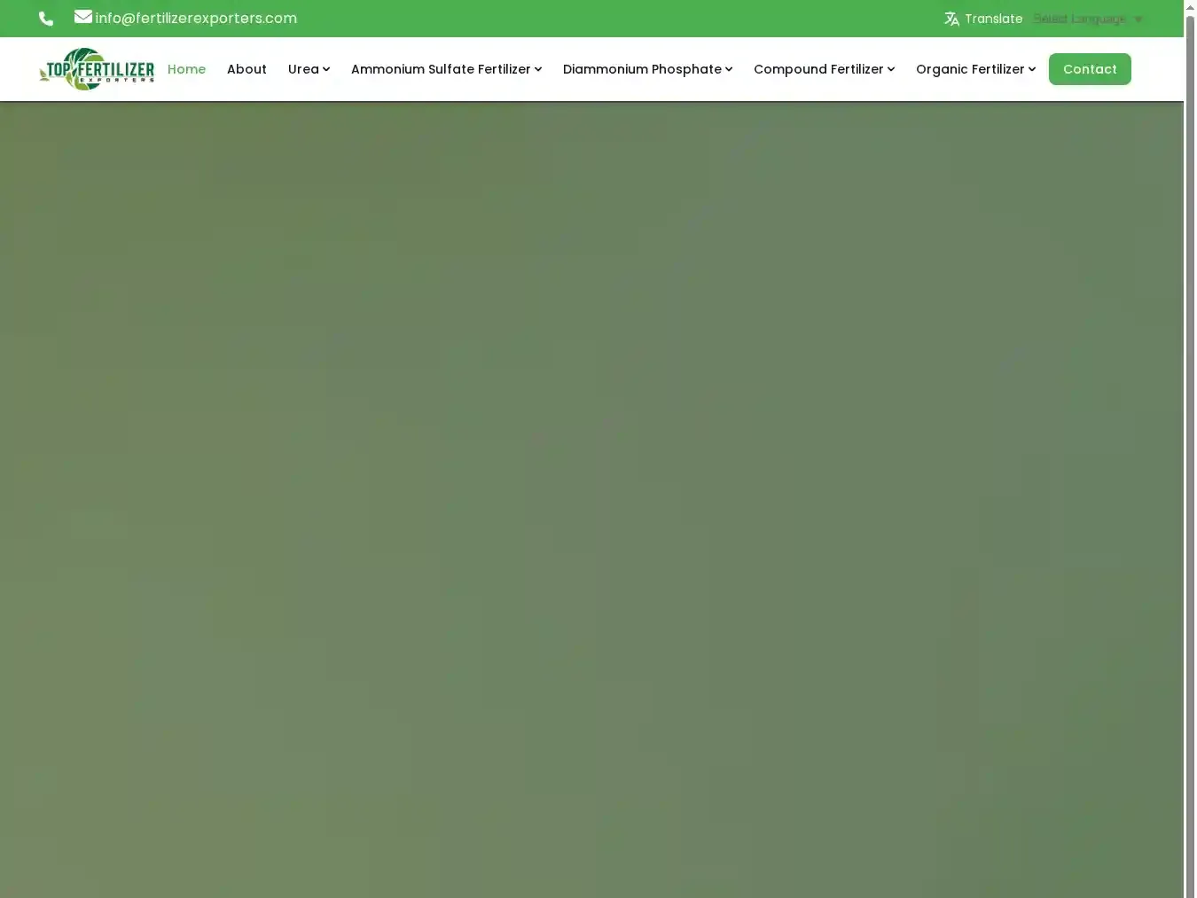 Fertilizerexporters.com Fraudulent Non-Delivery website.