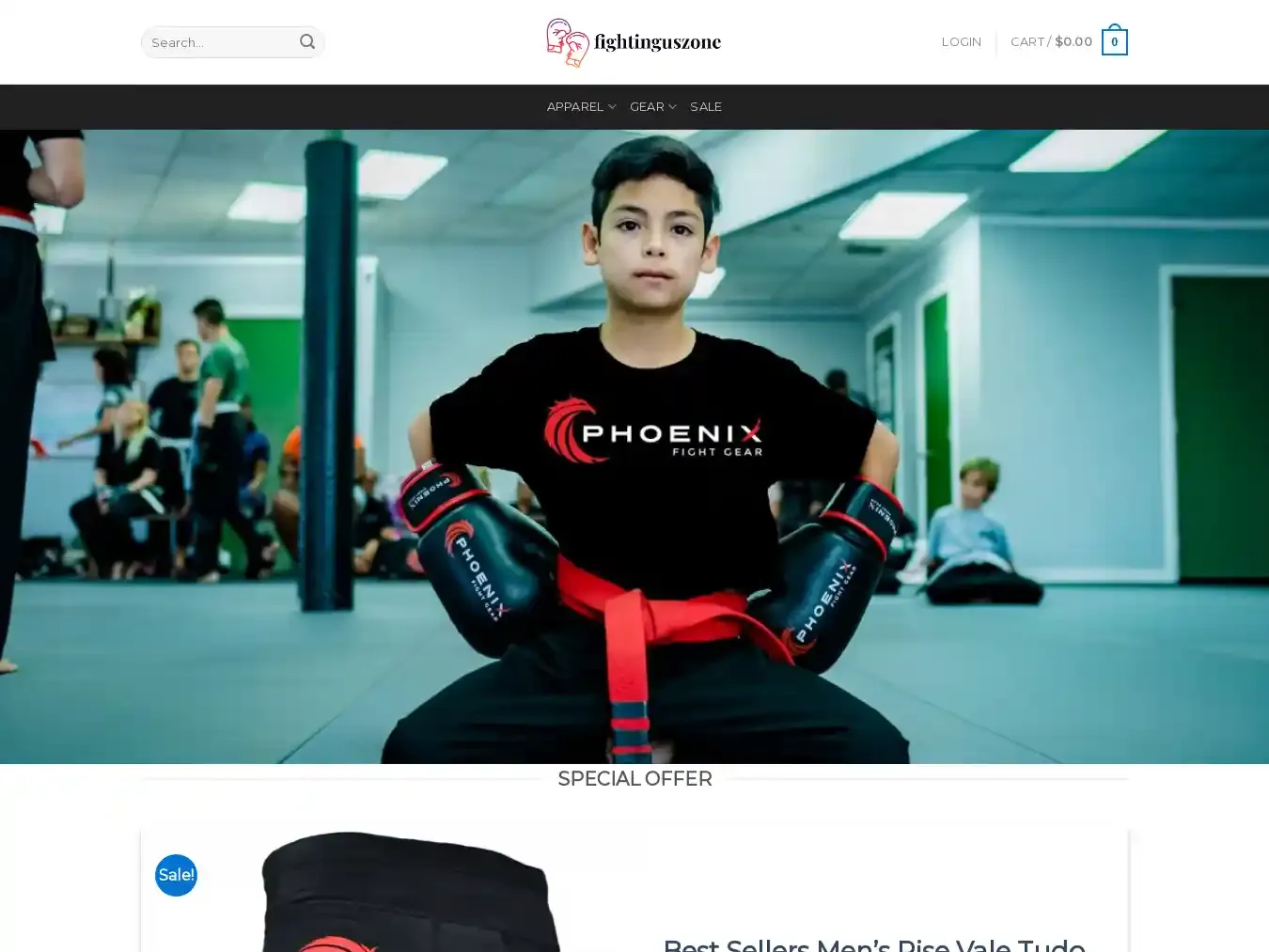 Fightinguszone.com Fraudulent Sport website.