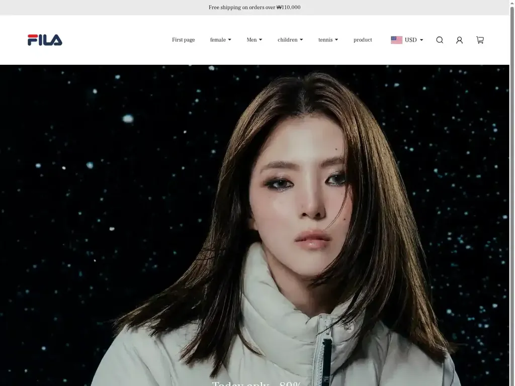 Screenshot of Filasale.shop taken on Monday the 2nd of June 2025