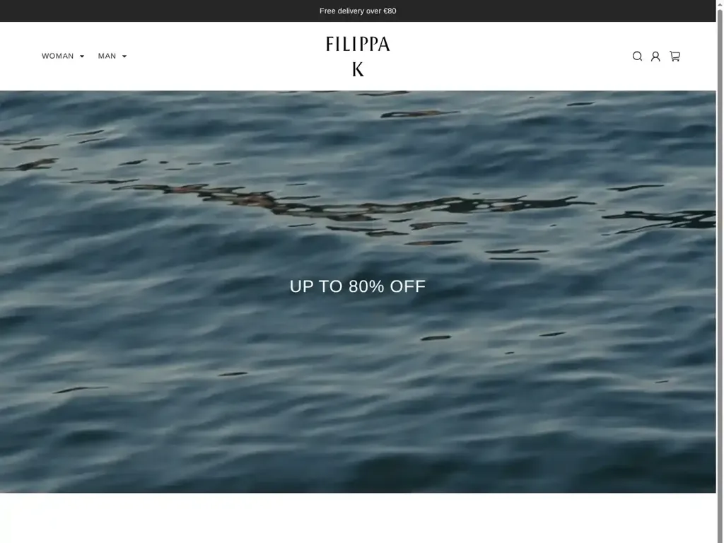 Screenshot of Filippasale.shop taken on Tuesday the 29th of July 2025